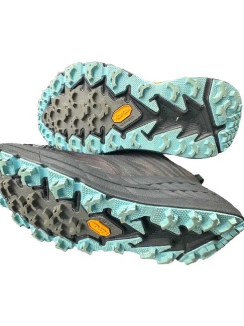 Hoka One One trail running